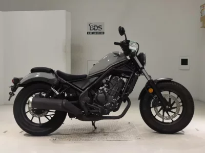 Honda REBEL 250A  с аукциона в Японии