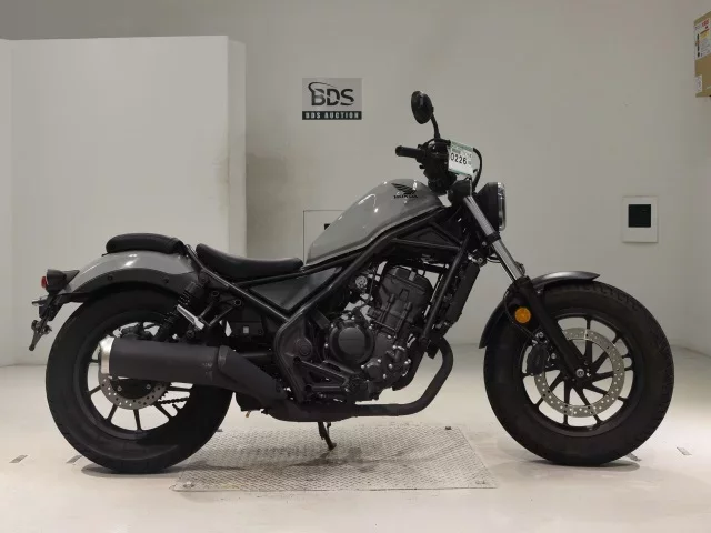 Honda REBEL 250A лот № 0226 оценка 6  с аукциона в Японии