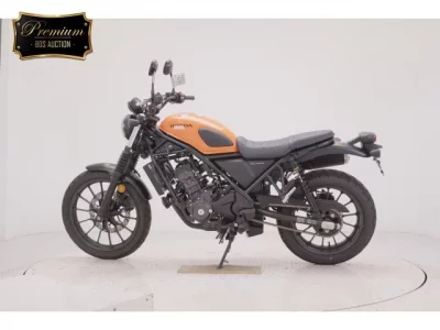 Honda CL250-2  с аукциона в Японии