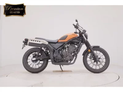 Honda CL250-2  с аукциона в Японии