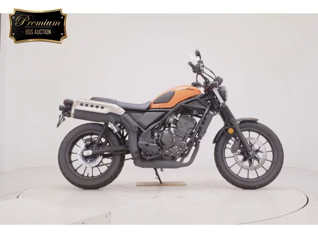 Honda CL250-2 лот № 2502 оценка 8  с аукциона в Японии