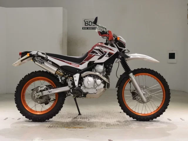 Yamaha SEROW 250-2 лот № 5309 оценка 4  с аукциона в Японии