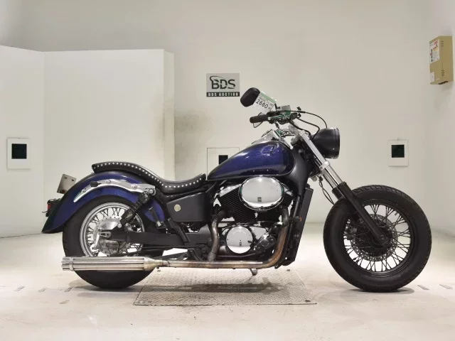 Honda SHADOW400 лот № 2660 оценка 4  с аукциона в Японии