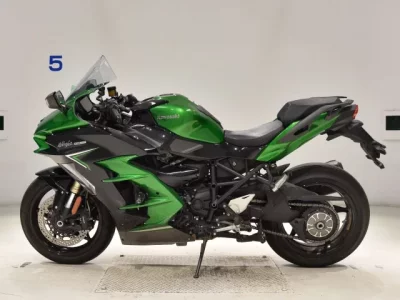 Kawasaki NINJA H2 SX  с аукциона в Японии