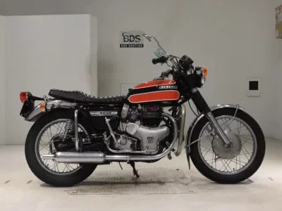 Kawasaki W1SA  с аукциона в Японии