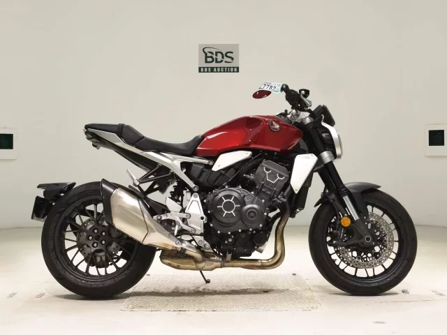 Honda CB1000R-2 лот № 7782 оценка 5  с аукциона в Японии