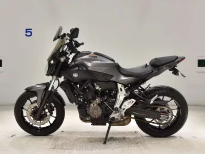 Yamaha MT-07A  с аукциона в Японии