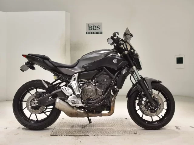 Yamaha MT-07A лот № 2723 оценка 5  с аукциона в Японии