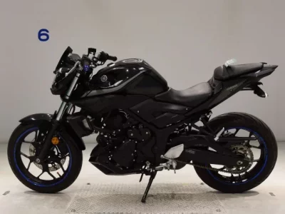 Yamaha MT-03 лот № 5053 оценка 5  с аукциона в Японии 2