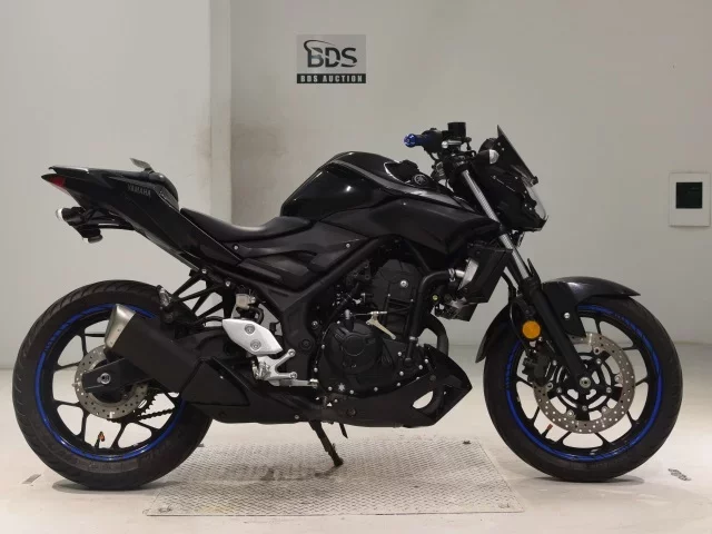 Yamaha MT-03 лот № 5053 оценка 5  с аукциона в Японии