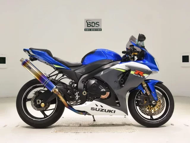 Suzuki GSX-R1000 лот № 7754 оценка 5  с аукциона в Японии