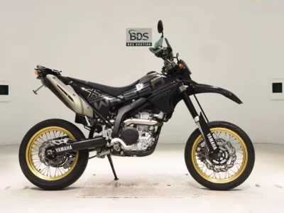 Yamaha WR250X  с аукциона в Японии