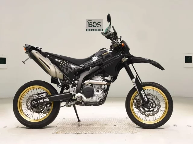 Yamaha WR250X лот № 7662 оценка 5  с аукциона в Японии