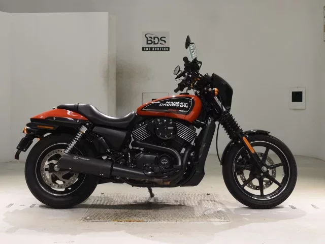 Harley-Davidson HARLEYXG750 STREET лот № 7767 оценка 5  с аукциона в Японии