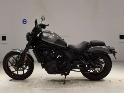 Honda REBEL 1100D  с аукциона в Японии
