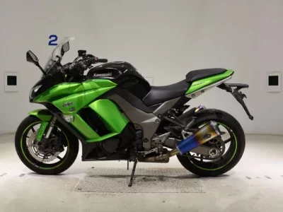 Kawasaki NINJA1000A  с аукциона в Японии