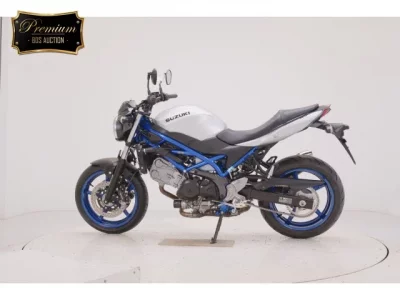 Suzuki SV650A лот № 0066 оценка 5  с аукциона в Японии 2