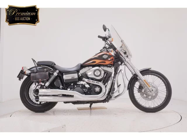 Harley-Davidson HARLEY FXDWG1580 лот № 0065 оценка 5  с аукциона в Японии