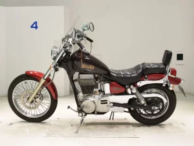 Suzuki SAVAGE 400  с аукциона в Японии