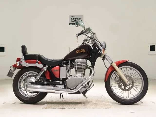 Suzuki SAVAGE 400 лот № 7938 оценка 4  с аукциона в Японии