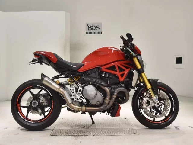 Ducati  MONSTER 1200S лот № 0203 оценка 5  с аукциона в Японии