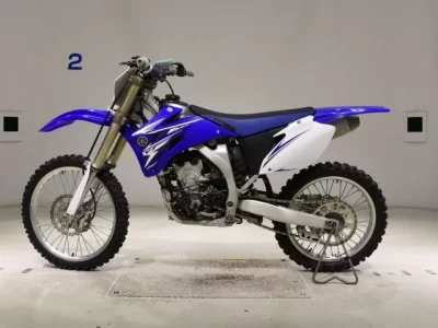 Yamaha YZ250F  с аукциона в Японии