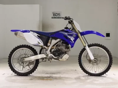 Yamaha YZ250F  с аукциона в Японии