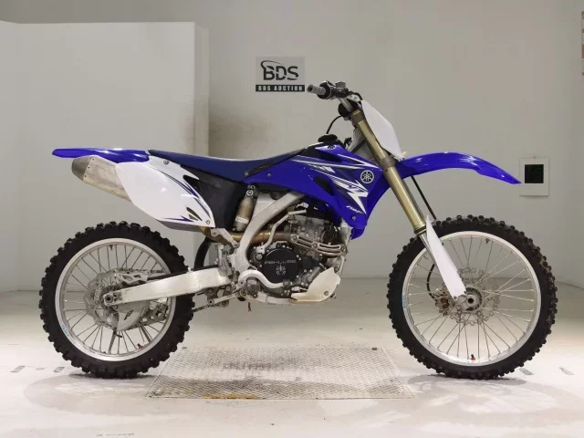 Yamaha YZ250F лот № 2623 оценка 4  с аукциона в Японии