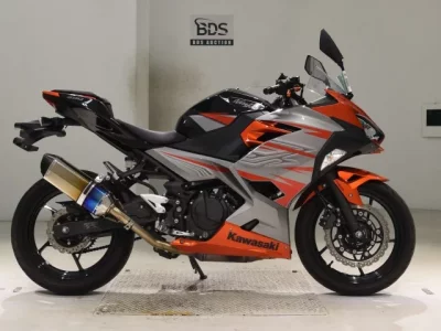 Kawasaki NINJA400-2  с аукциона в Японии