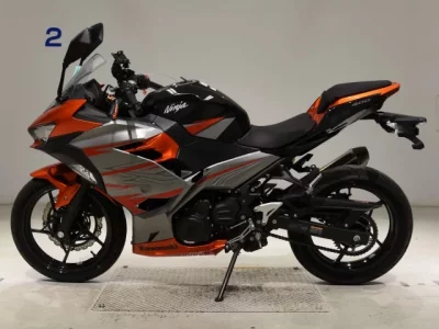 Kawasaki NINJA400-2  с аукциона в Японии