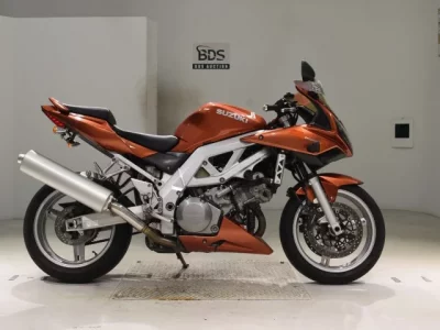 Suzuki SV1000S  с аукциона в Японии