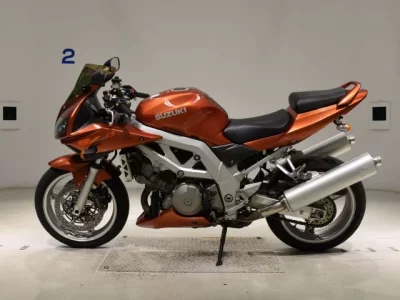 Suzuki SV1000S  с аукциона в Японии