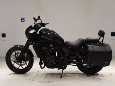 Honda REBEL 1100D лот № 0202 оценка 6  с аукциона в Японии 2