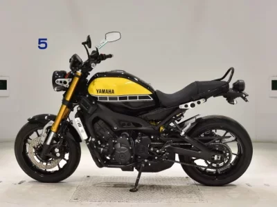 Yamaha XSR900  с аукциона в Японии