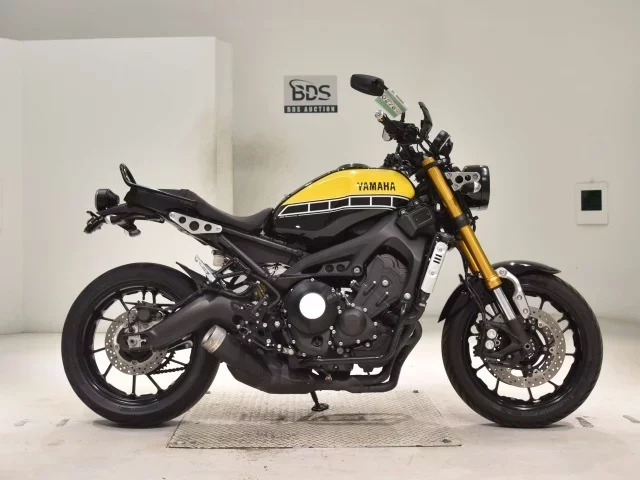 Yamaha XSR900 лот № 0276 оценка 5  с аукциона в Японии