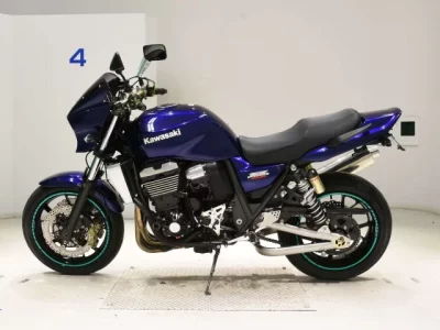 Kawasaki ZRX1200  с аукциона в Японии