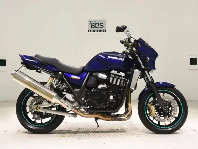 Kawasaki ZRX1200 лот № 7735 оценка 5  с аукциона в Японии