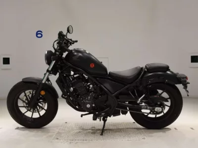 Honda REBEL 250A  с аукциона в Японии