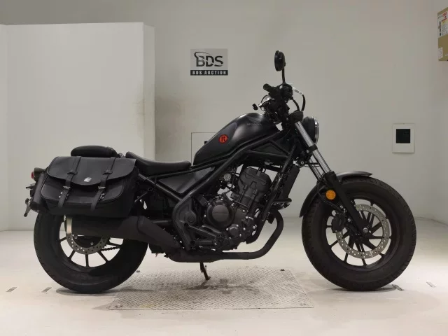Honda REBEL 250A лот № 0151 оценка 6  с аукциона в Японии