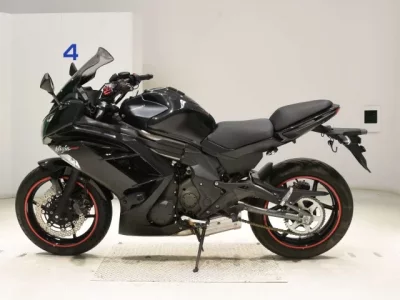 Kawasaki NINJA650  с аукциона в Японии