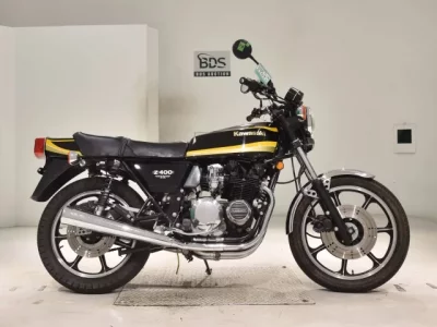 Kawasaki Z400FX  с аукциона в Японии