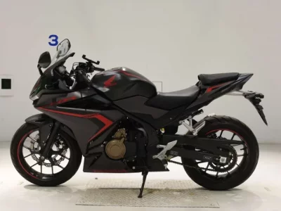 Honda CBR400R  с аукциона в Японии