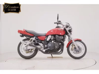 Suzuki INAZUMA 400  с аукциона в Японии