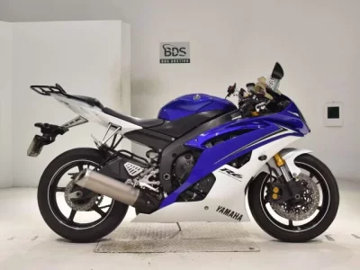 Yamaha 6  с аукциона в Японии