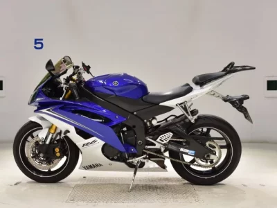 Yamaha 6  с аукциона в Японии