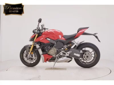 Ducati DUCATI STREET FIGHTER V4S  с аукциона в Японии