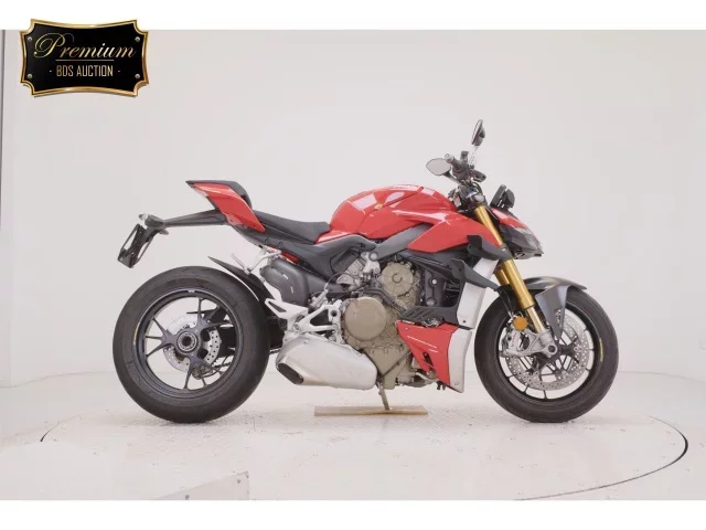 Ducati  STREET FIGHTER V4S лот № 2552 оценка 5  с аукциона в Японии