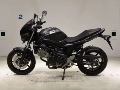 Suzuki SV650A лот № 5196 оценка 5  с аукциона в Японии 2