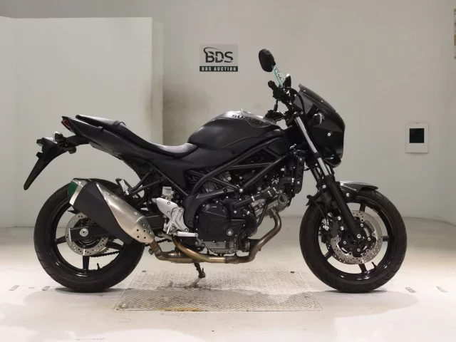 Suzuki SV650A лот № 5196 оценка 5  с аукциона в Японии