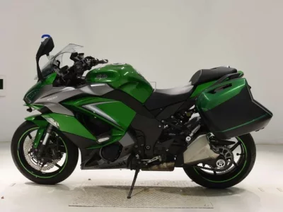 Kawasaki NINJA1000A лот № 7613 оценка 5  с аукциона в Японии 2